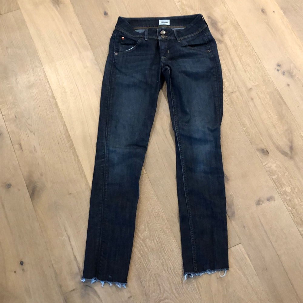 Hudson Collin flap skinny jean